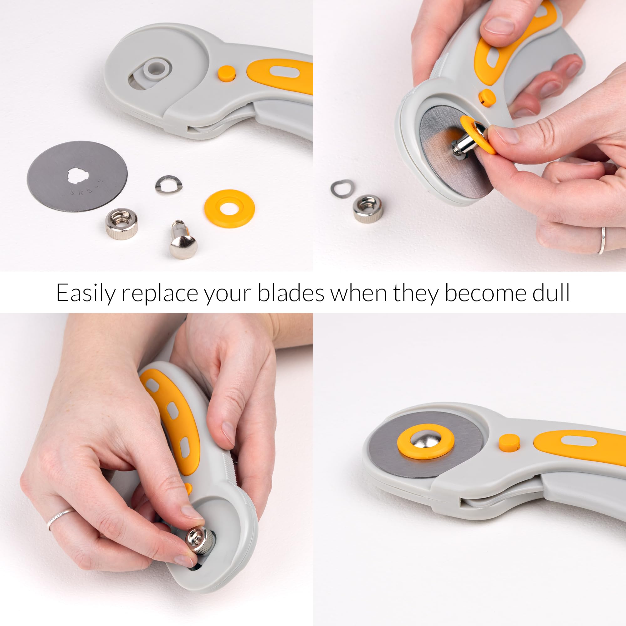 切切さま専用ページ Amazon.co.jp: (9x12) - Rotary Cutter & Self Healing Mat Set